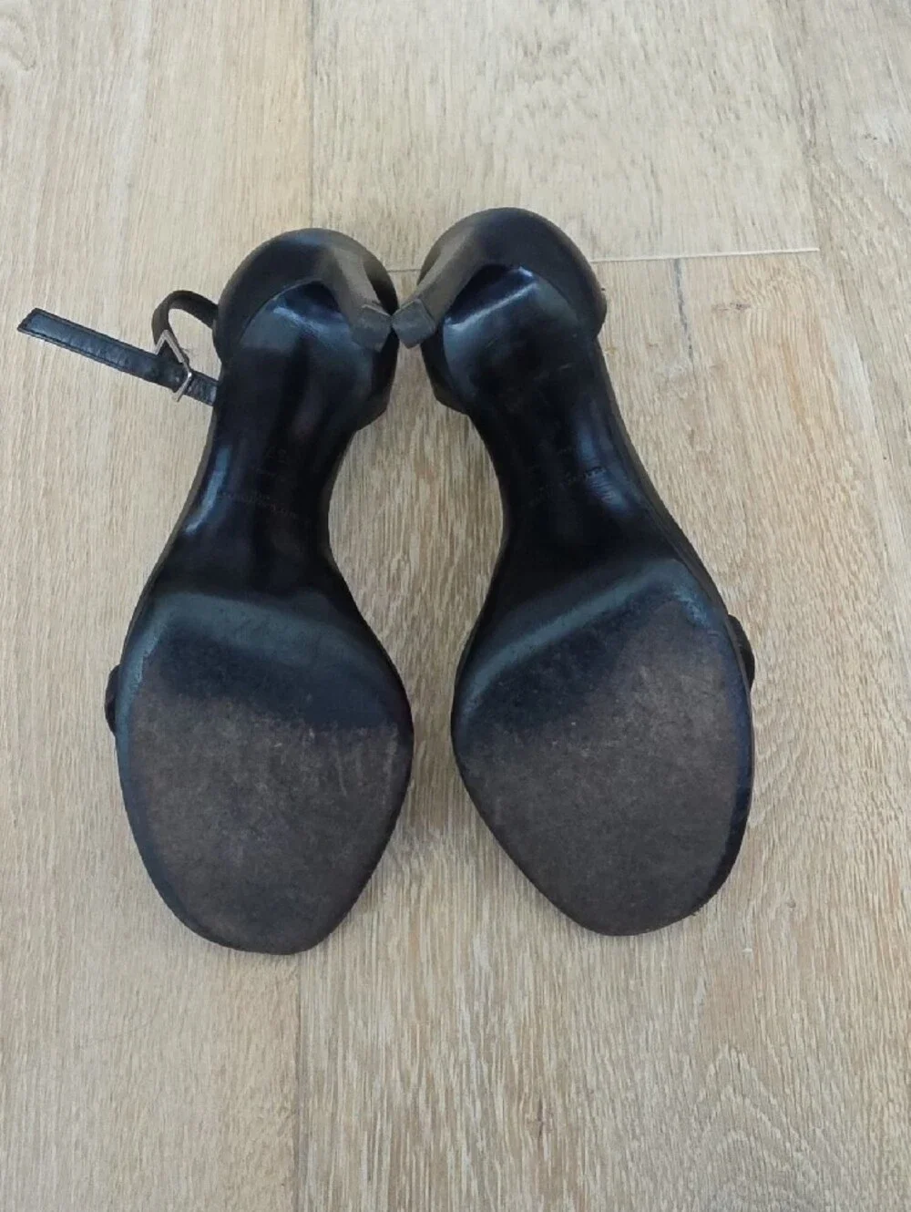 Saint Laurent 'Jane' Stiletto Sandals - Picture 6 of 11
